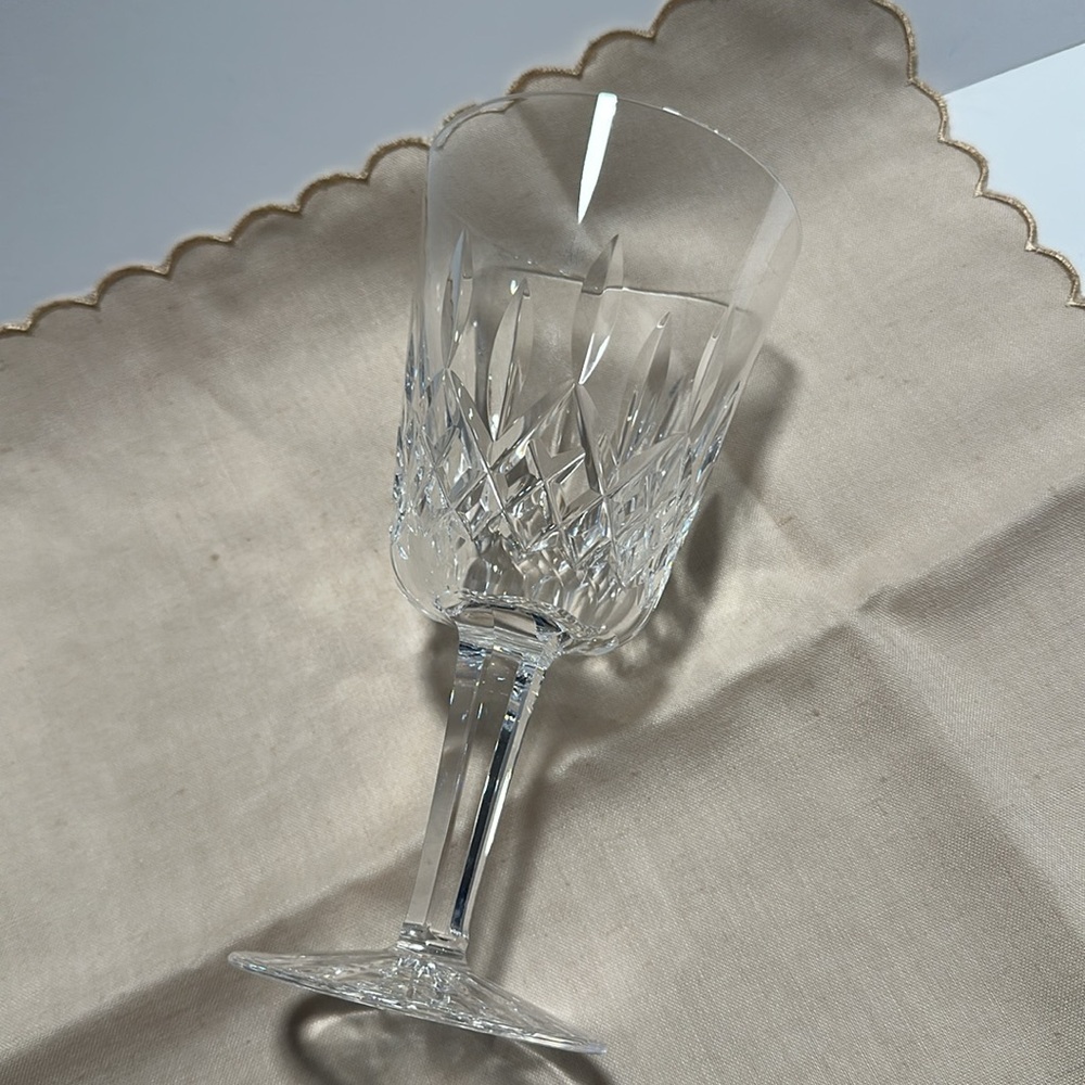 Waterford Crystal Wine Glass